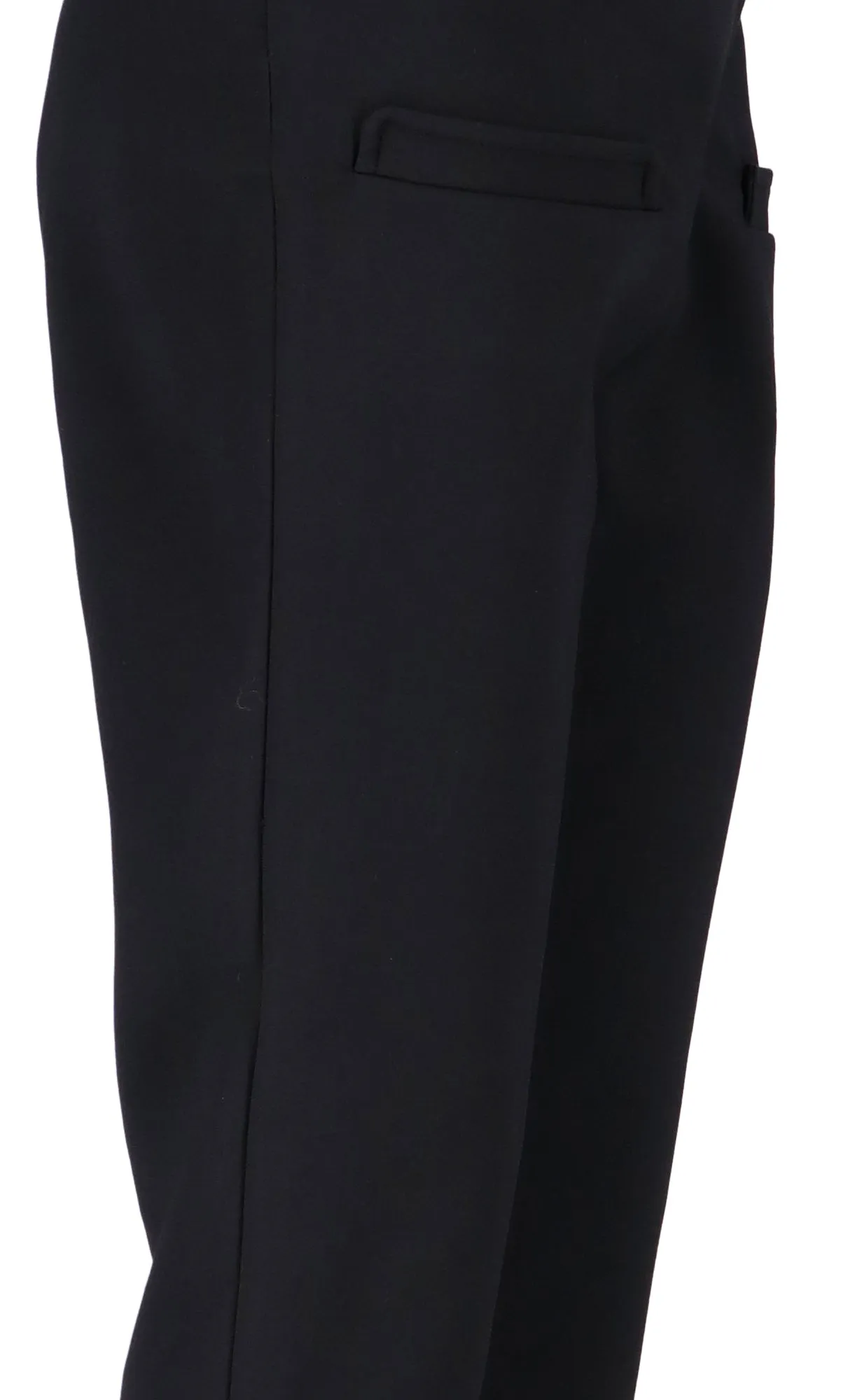 Courrges Cut Out Detailed Flared Trousers