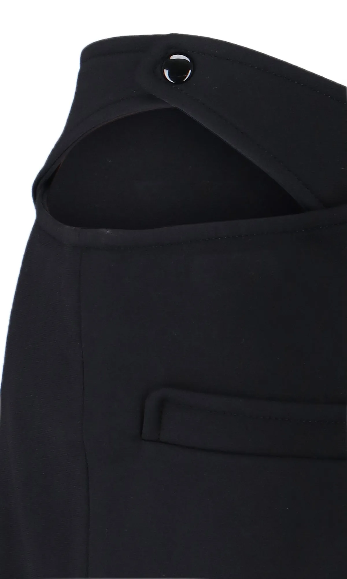 Courrges Cut Out Detailed Flared Trousers
