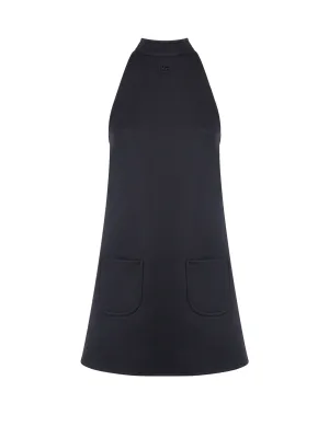 Courrges Sleeveless A-Line Mini Dress