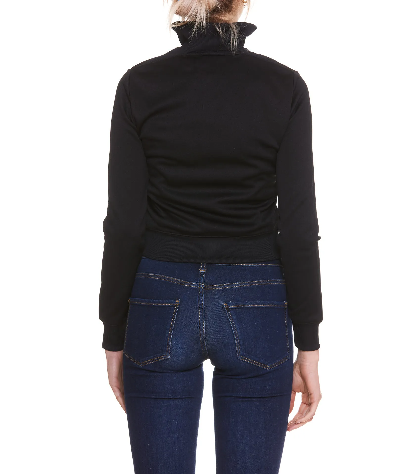 Courrges Zip-Up Long-Sleeved Jacket