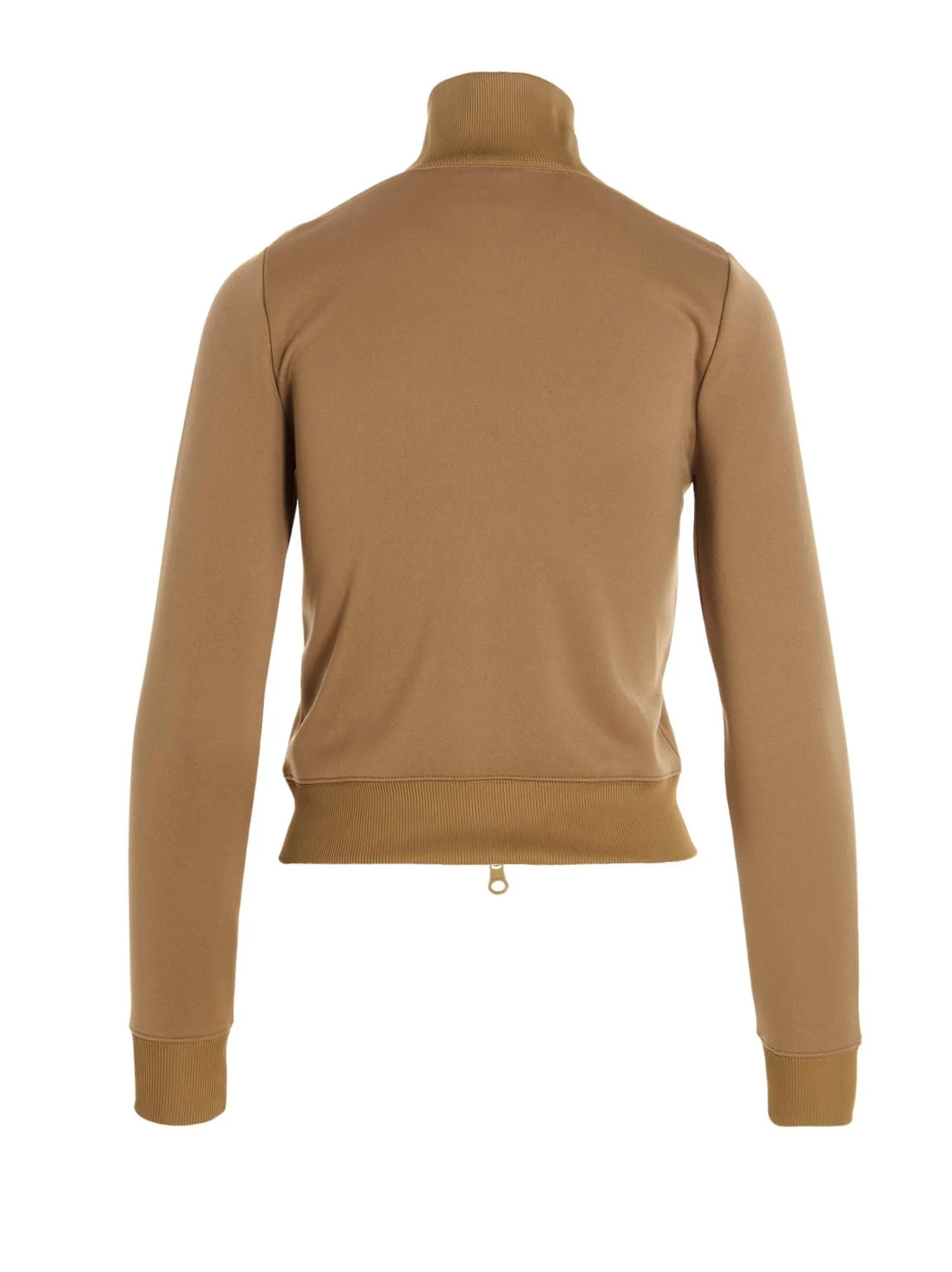Courrges Zip-Up Long-Sleeved Jacket