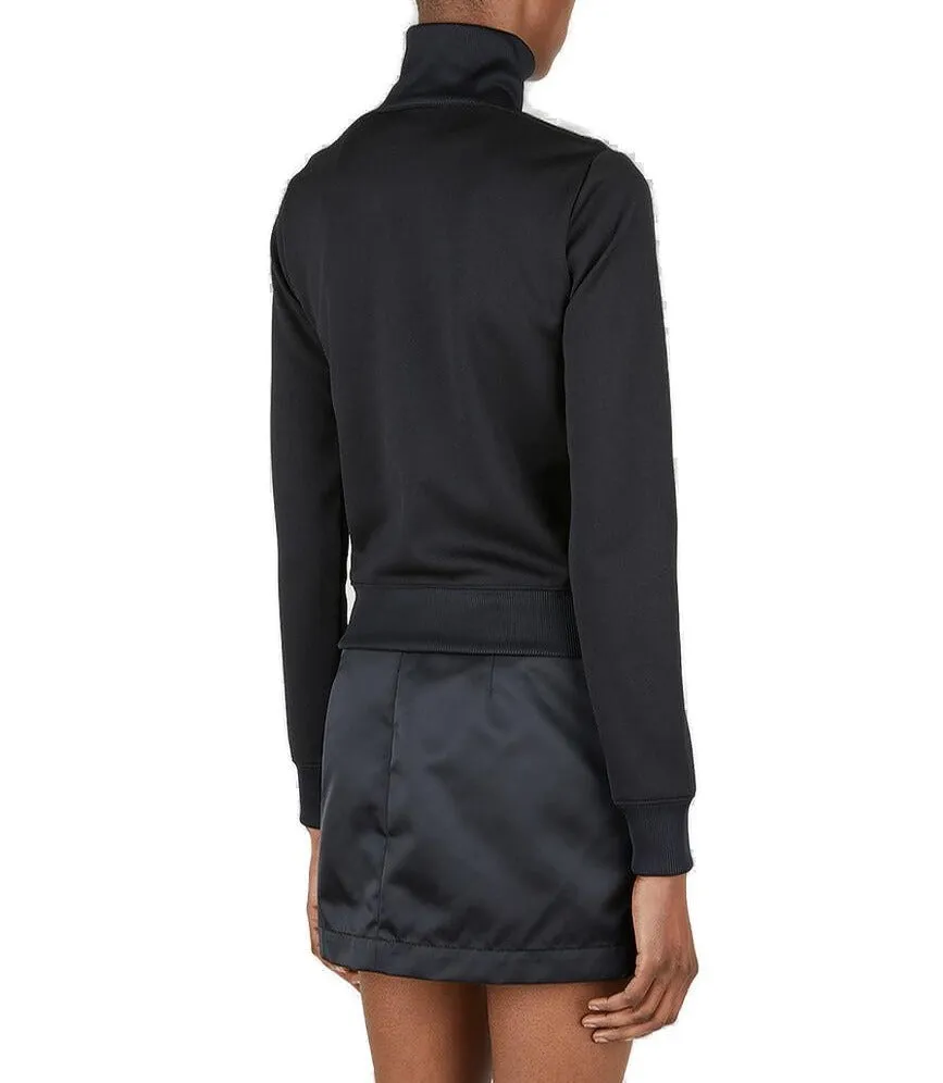 Courrges Zip-Up Long-Sleeved Jacket