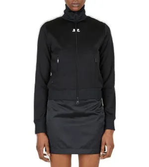 Courrges Zip-Up Long-Sleeved Jacket