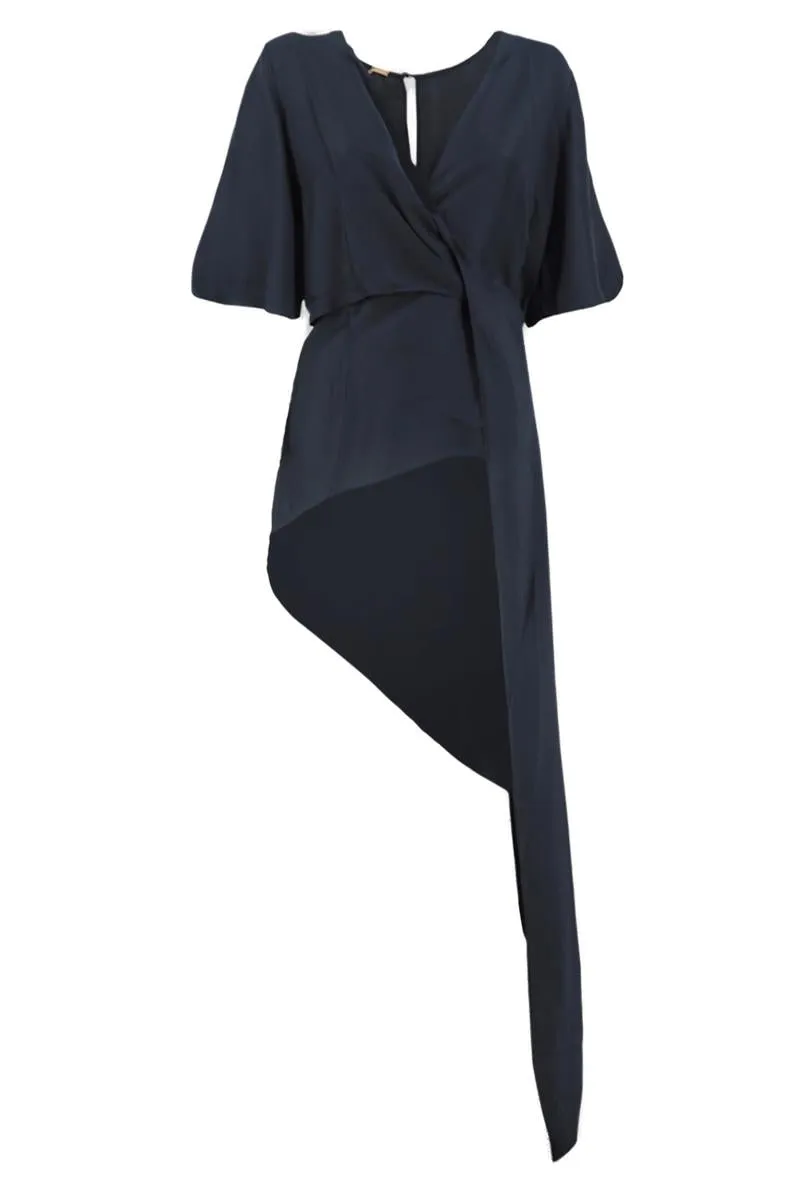 Cult Gaia V-Neck Short Sleeved Top