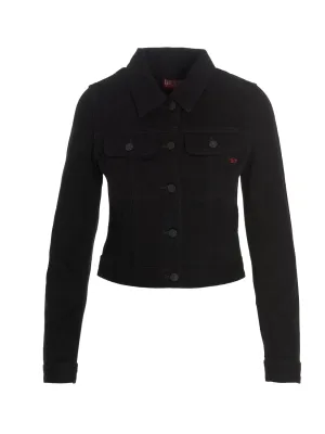 Diesel Long-Sleeved Denim Jacket