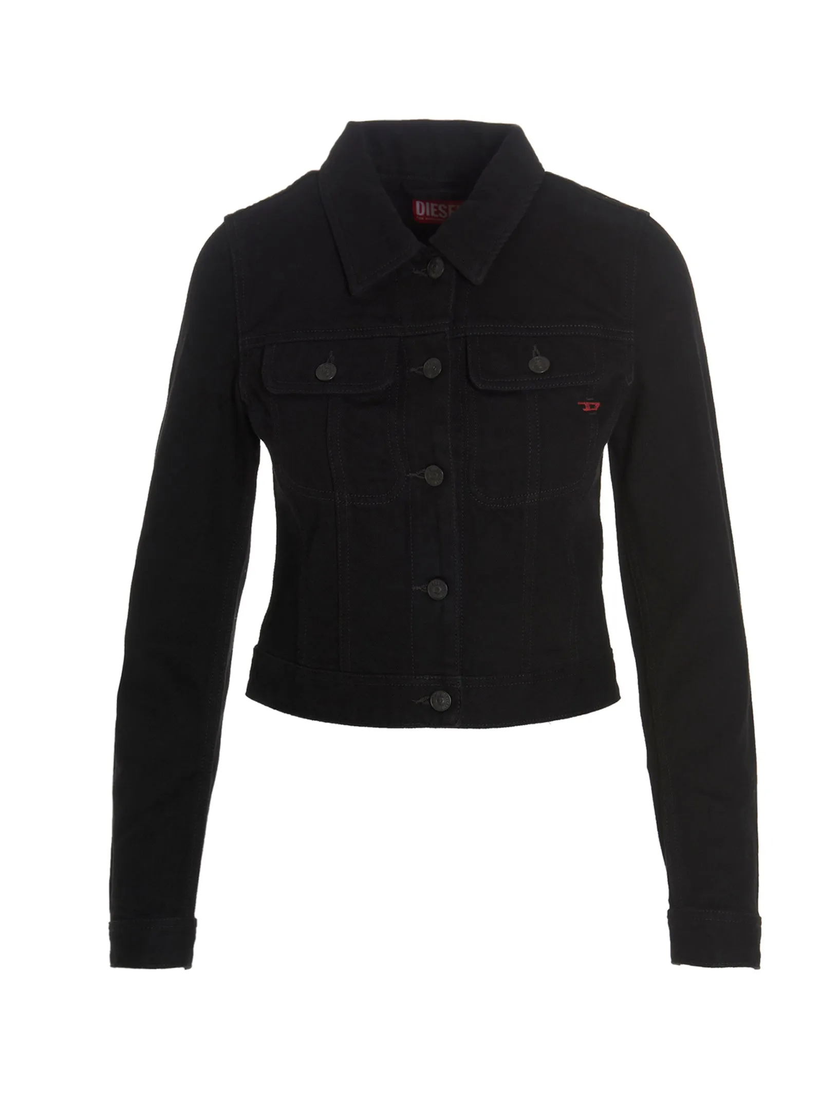 Diesel Long-Sleeved Denim Jacket