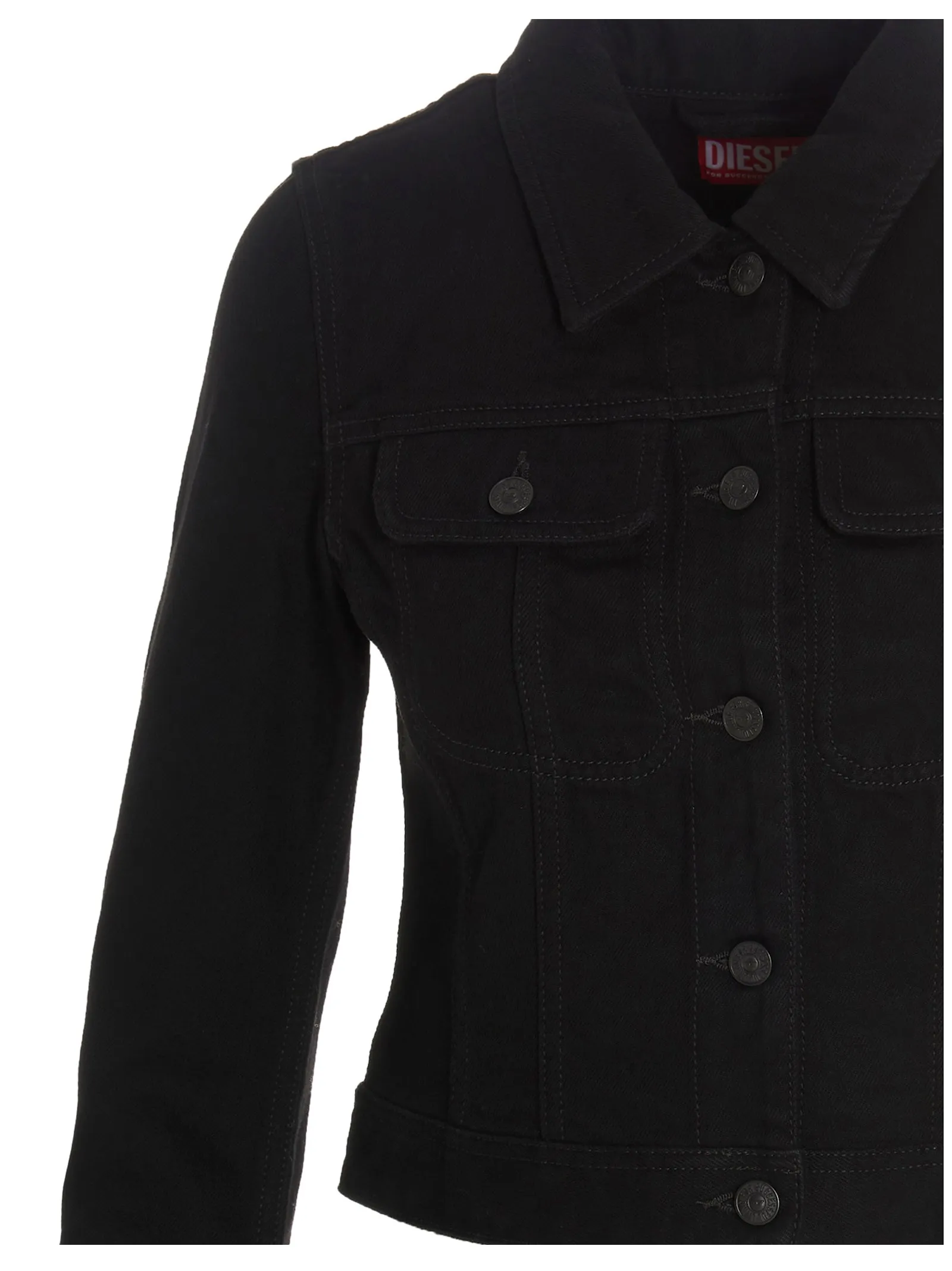 Diesel Long-Sleeved Denim Jacket