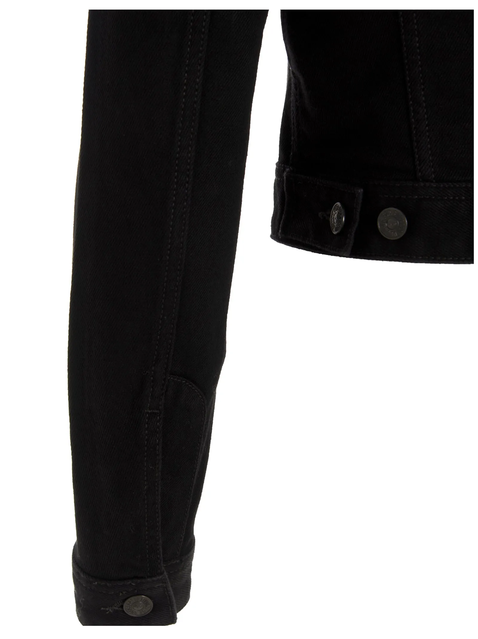Diesel Long-Sleeved Denim Jacket