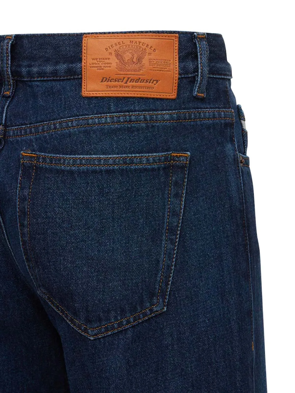 Diesel Low-Rise Wide Leg Jeans