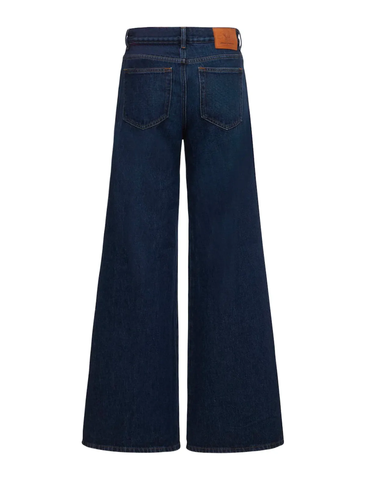 Diesel Low-Rise Wide Leg Jeans