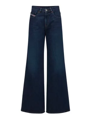 Diesel Low-Rise Wide Leg Jeans