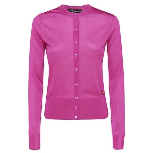 Dolce & Gabbana Buttoned Knit Cardigan