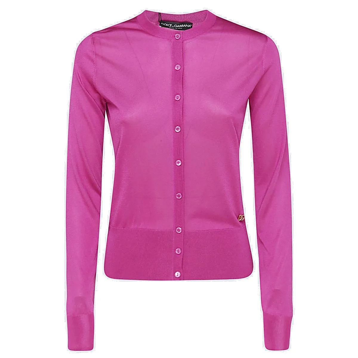Dolce & Gabbana Buttoned Knit Cardigan