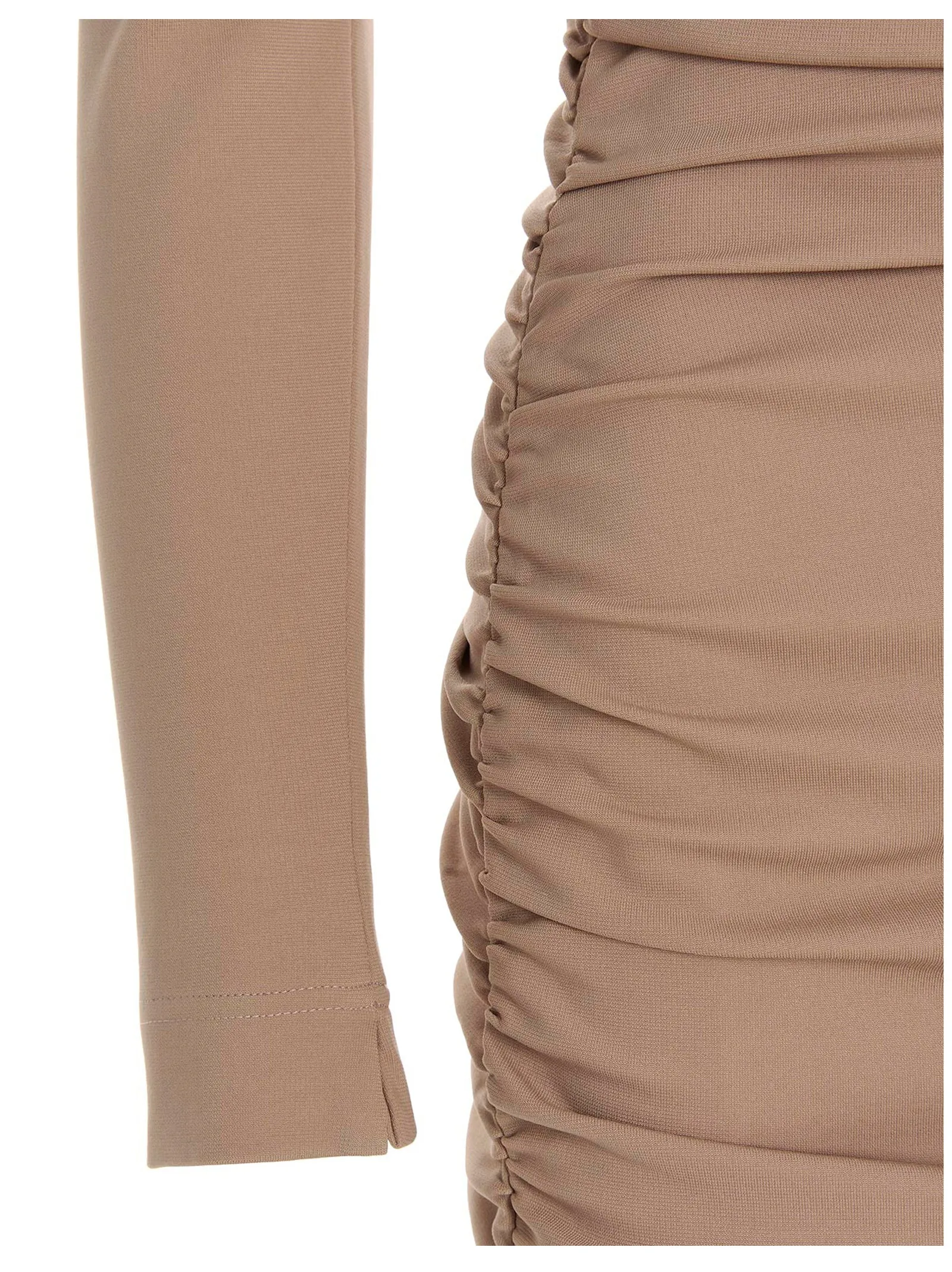 Dolce & Gabbana Crewneck Bodycon Dress