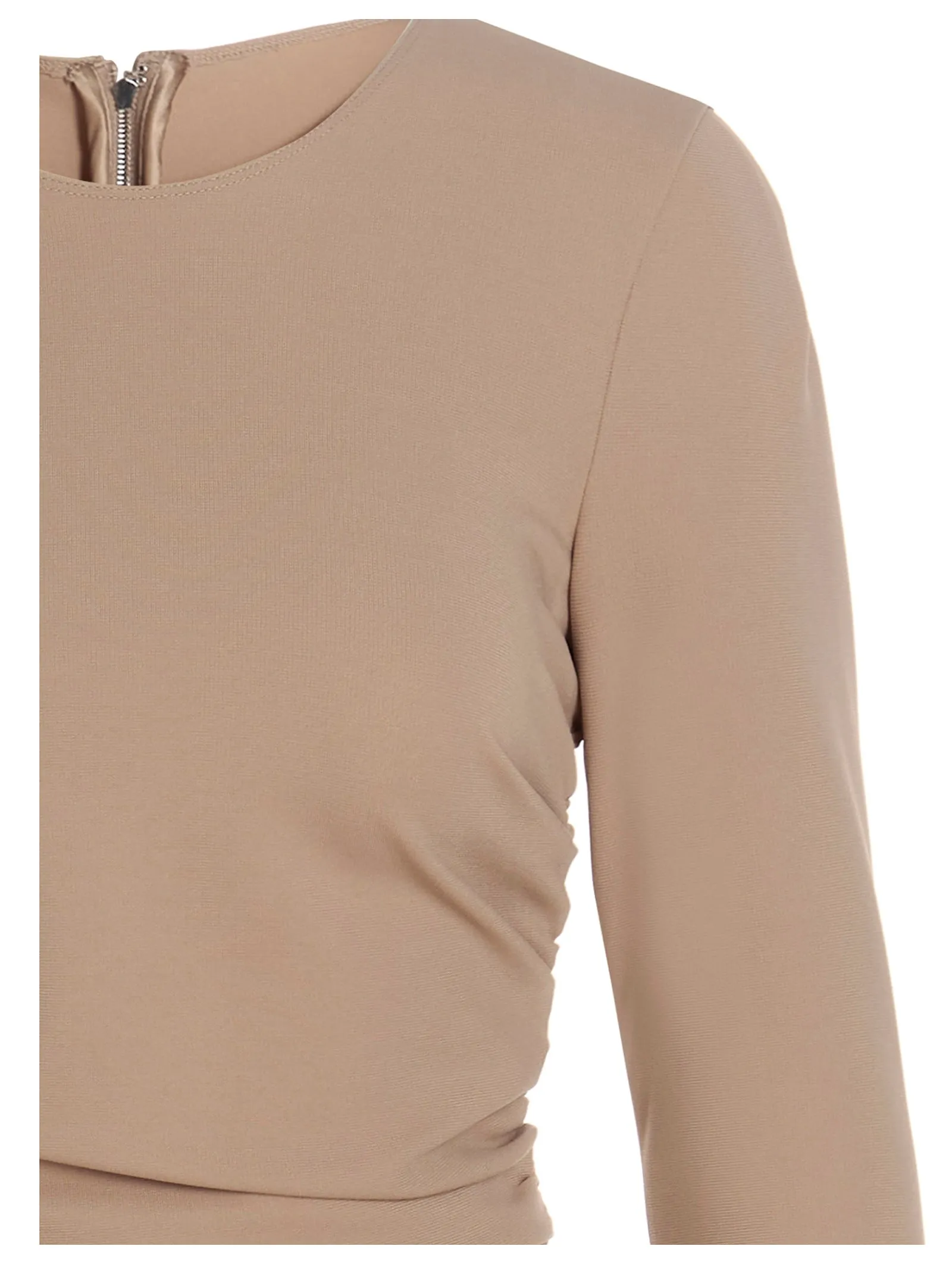 Dolce & Gabbana Crewneck Bodycon Dress