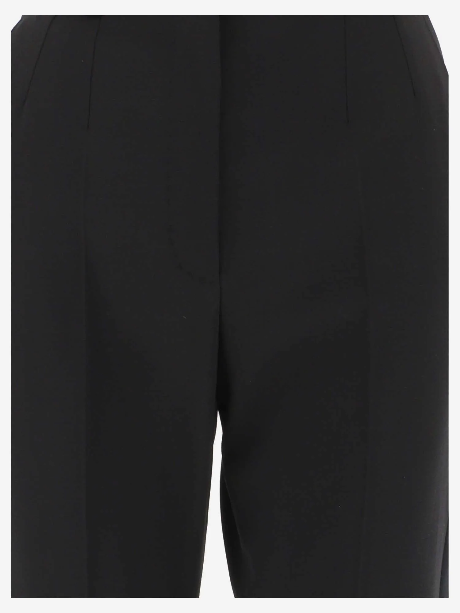 Dolce & Gabbana Cuffed Hem Tapered Trousers