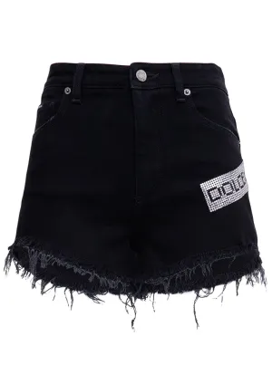 Dolce & Gabbana Embellished Logo Skirt