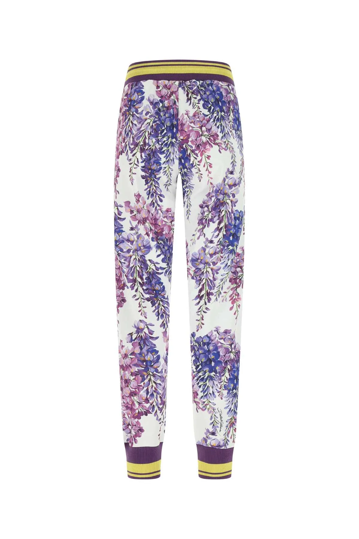 Dolce & Gabbana Floral Printed Drawstring Joggers