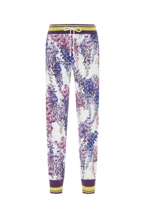 Dolce & Gabbana Floral Printed Drawstring Joggers