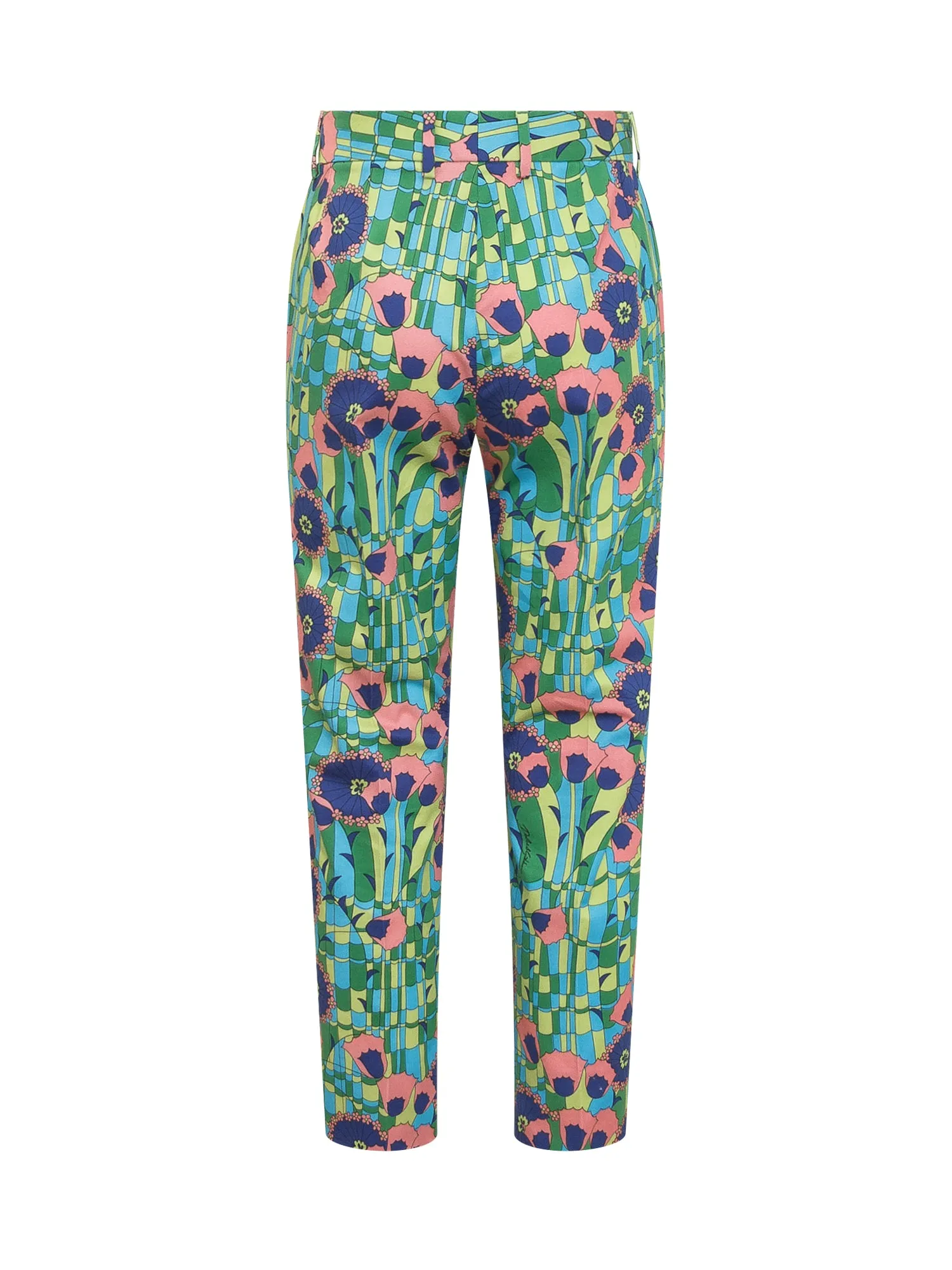 Dolce & Gabbana Floral Printed Trousers