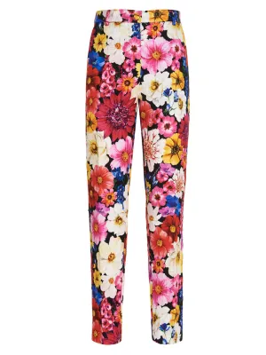 Dolce & Gabbana Garden-Print Pants