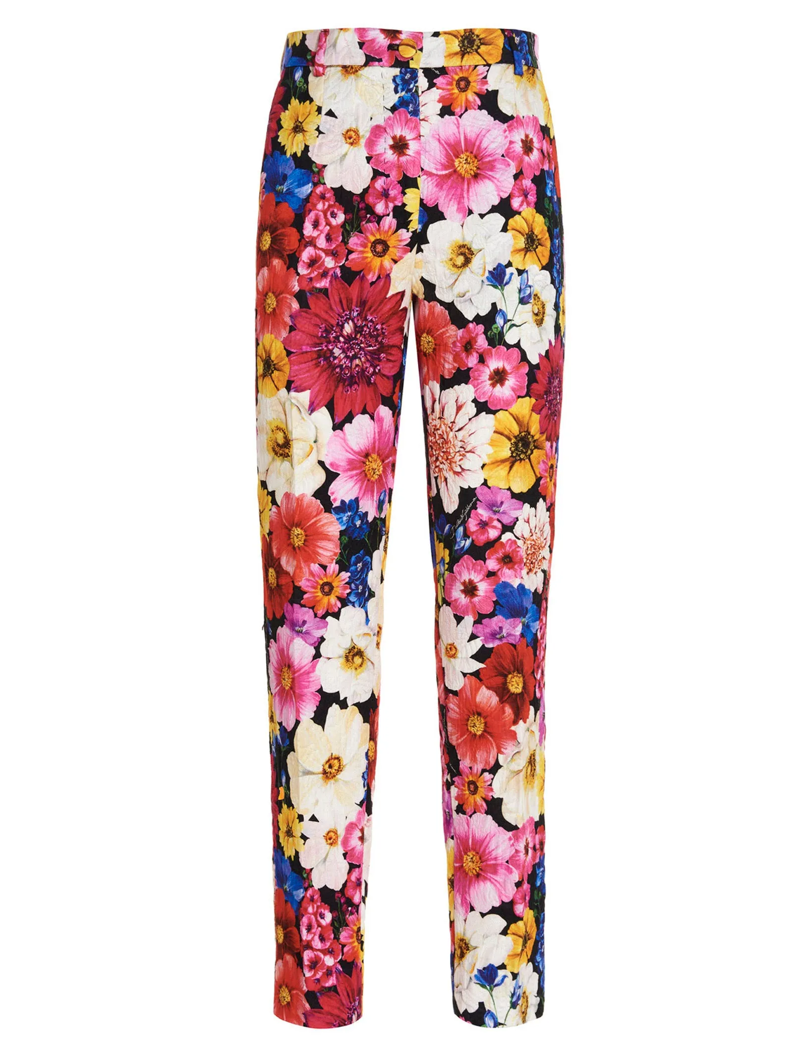 Dolce & Gabbana Garden-Print Pants