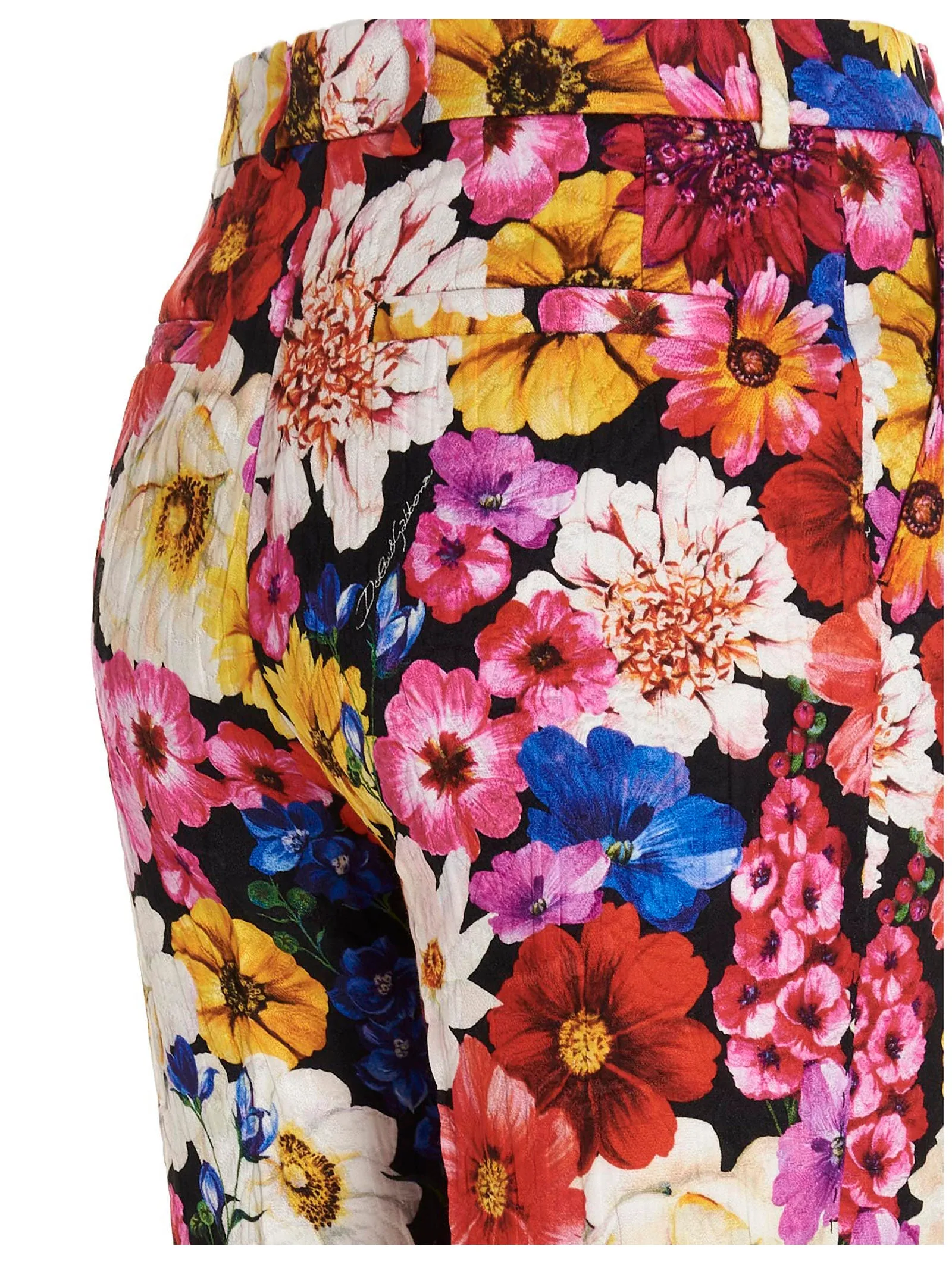 Dolce & Gabbana Garden-Print Pants