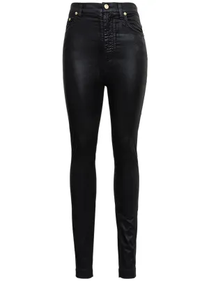 Dolce & Gabbana Logo Plaque Skinny Jeans
