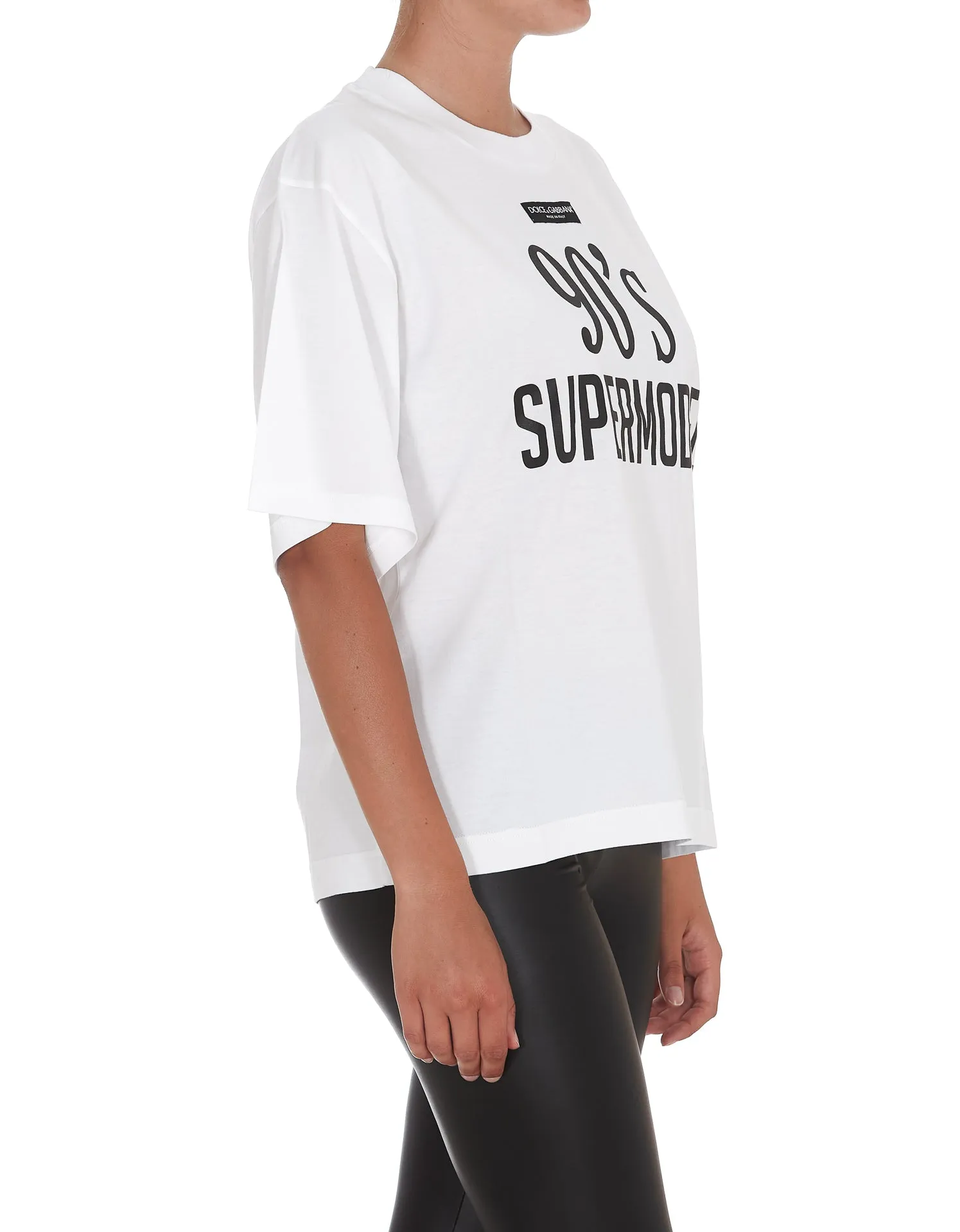 Dolce & Gabbana Logo Printed Crewneck T-Shirt