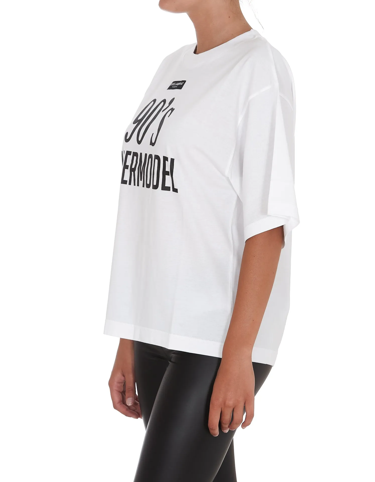 Dolce & Gabbana Logo Printed Crewneck T-Shirt