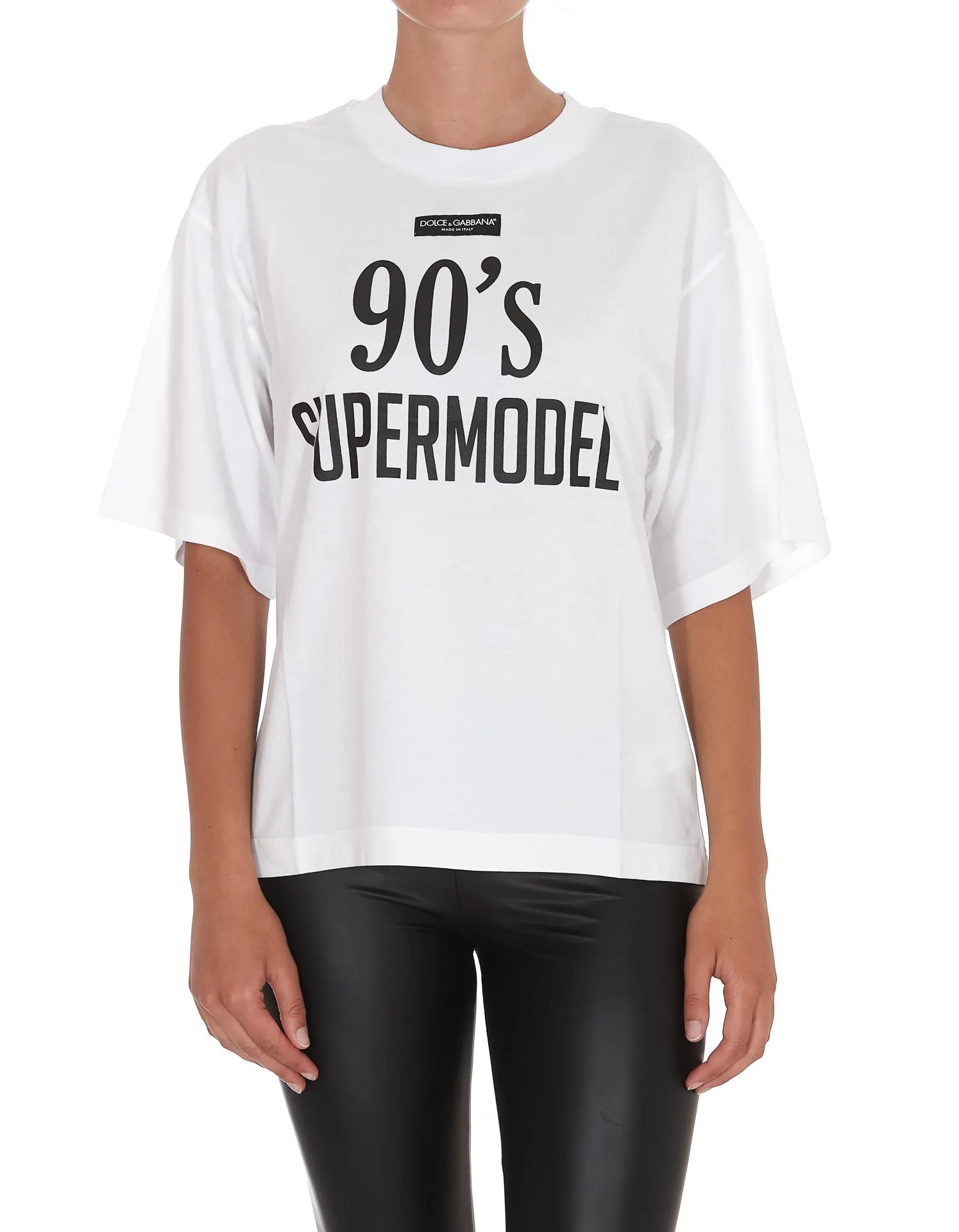 Dolce & Gabbana Logo Printed Crewneck T-Shirt