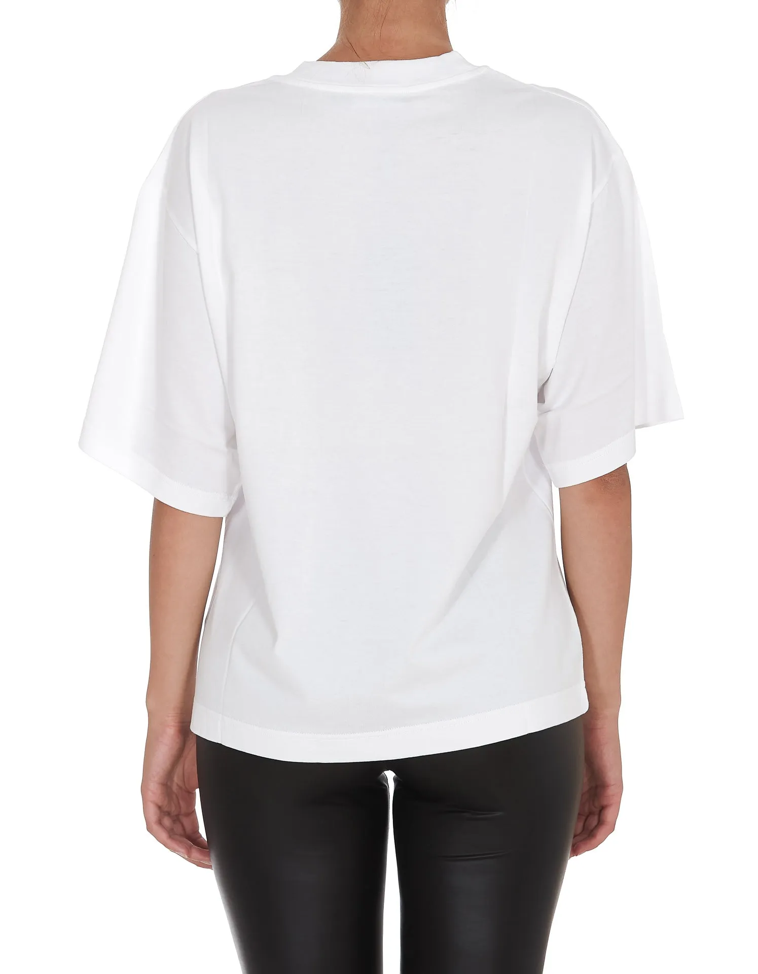 Dolce & Gabbana Logo Printed Crewneck T-Shirt