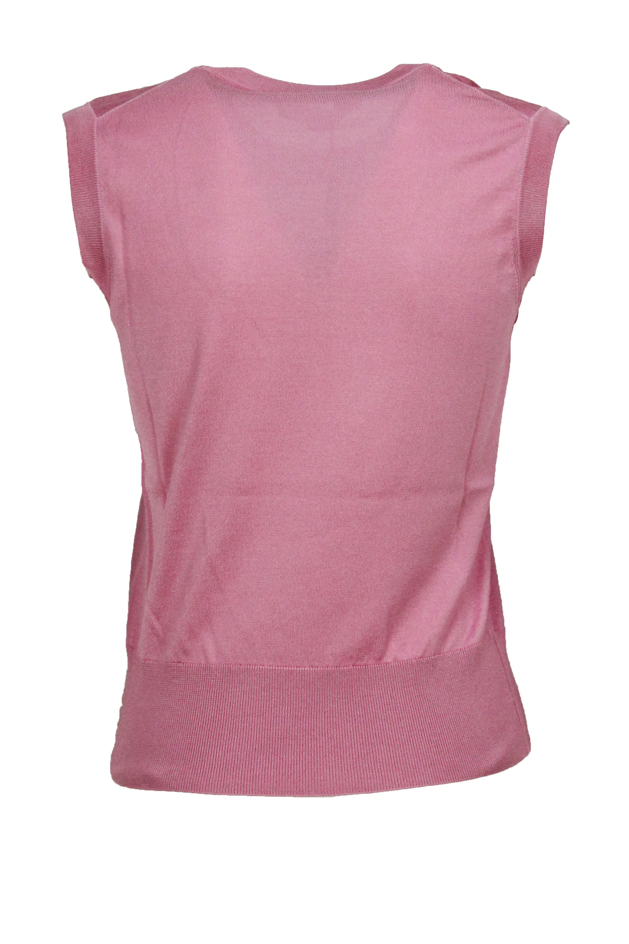 Dolce & Gabbana Round Neck Top