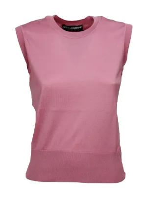 Dolce & Gabbana Round Neck Top
