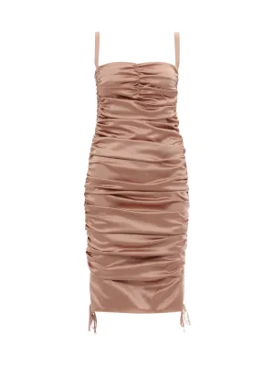 Dolce & Gabbana Ruched Mini Dress