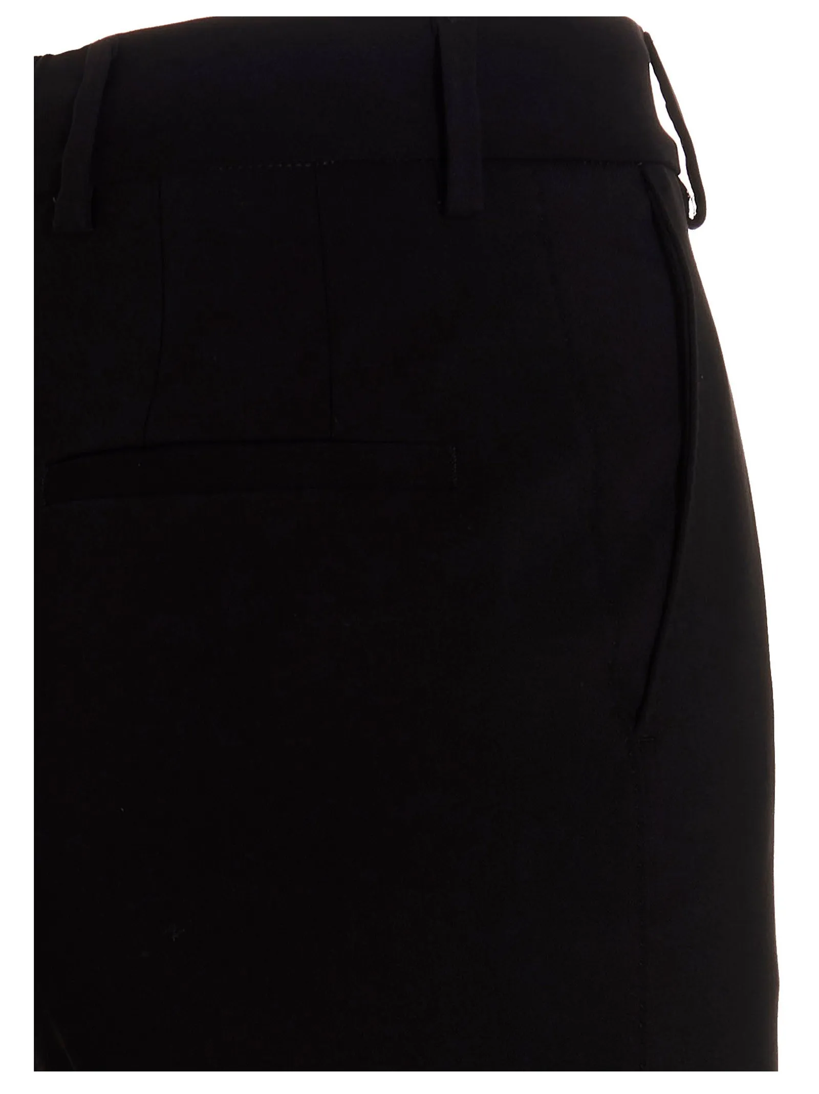 Dolce & Gabbana Turn-Up Cuff Tailored Trousers
