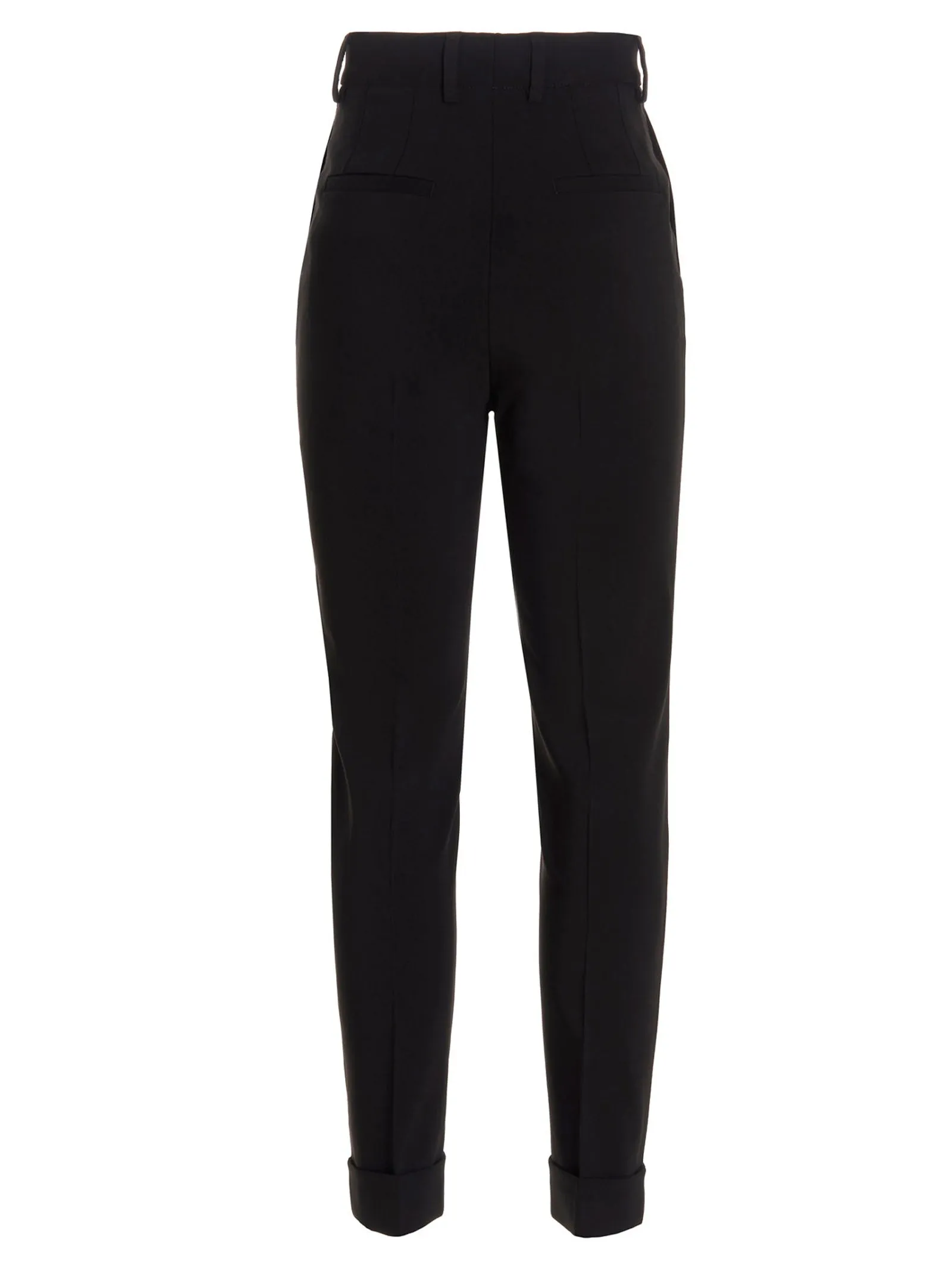 Dolce & Gabbana Turn-Up Cuff Tailored Trousers