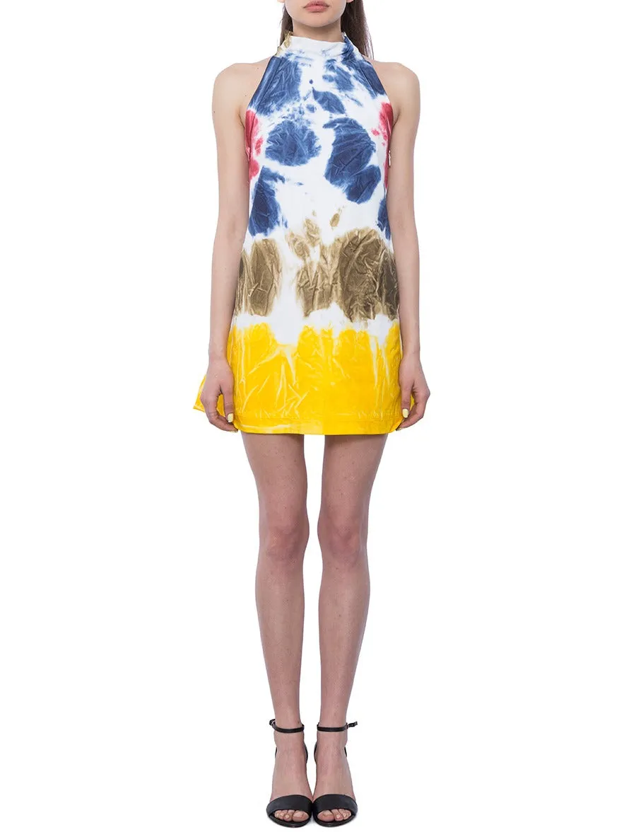 Dsquared2 Fantasy Tie-Dyed Mini Dress