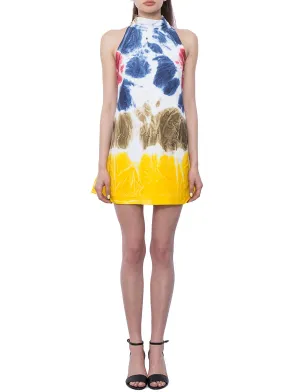 Dsquared2 Fantasy Tie-Dyed Mini Dress