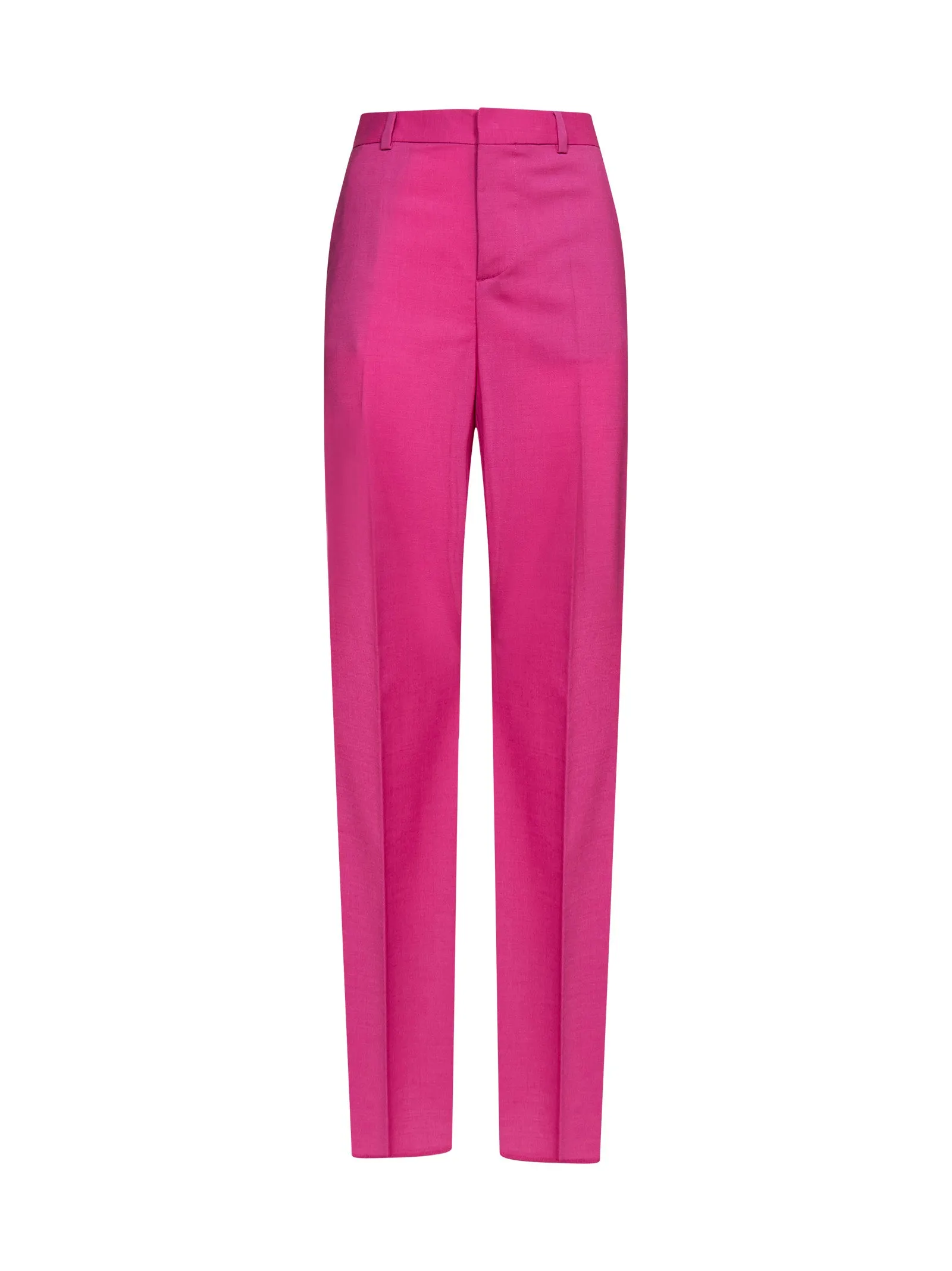 Dsquared2 Logo Plaque Wide-Leg Trousers