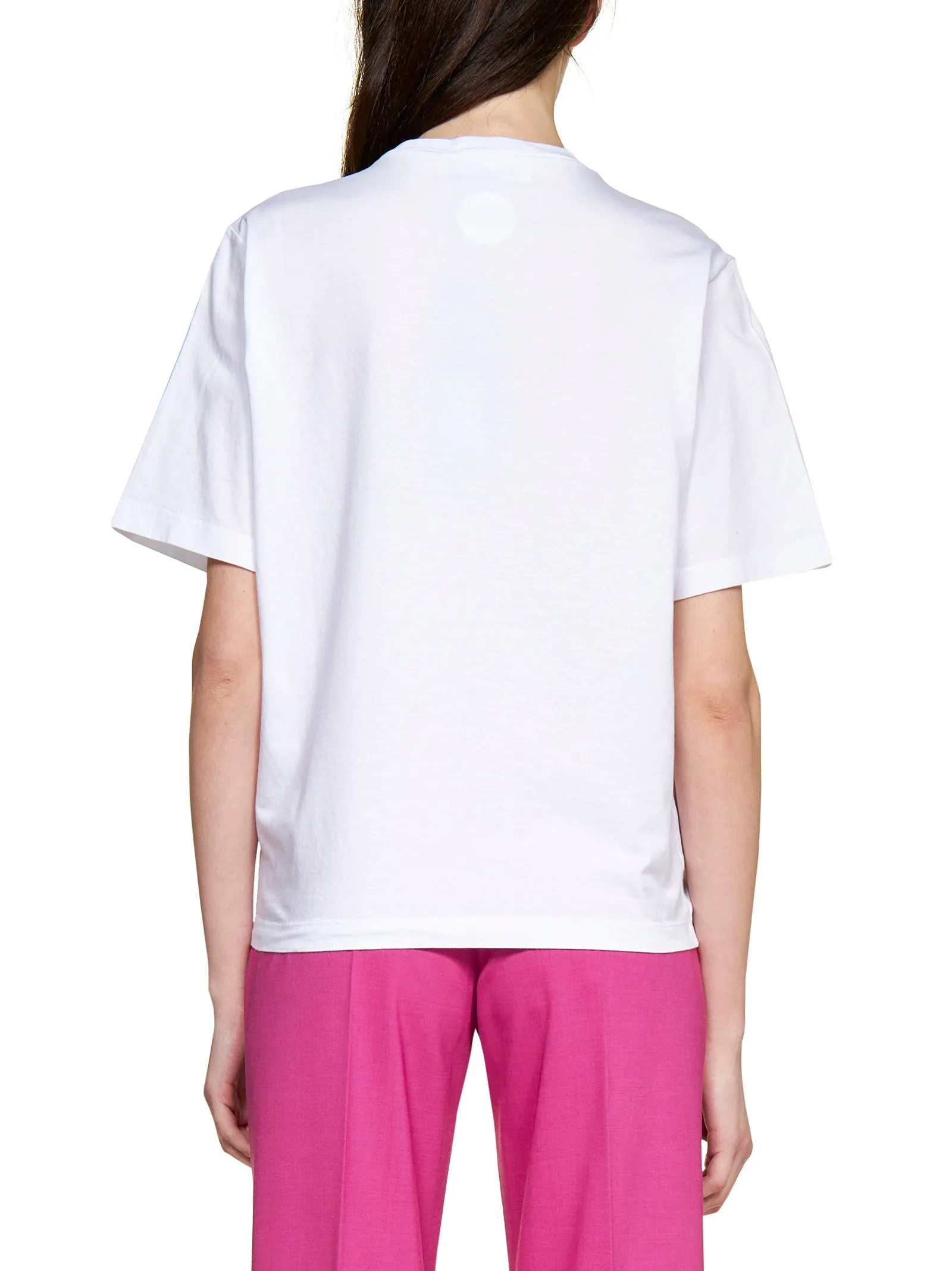 Dsquared2 Logo Printed Crewneck T-Shirt