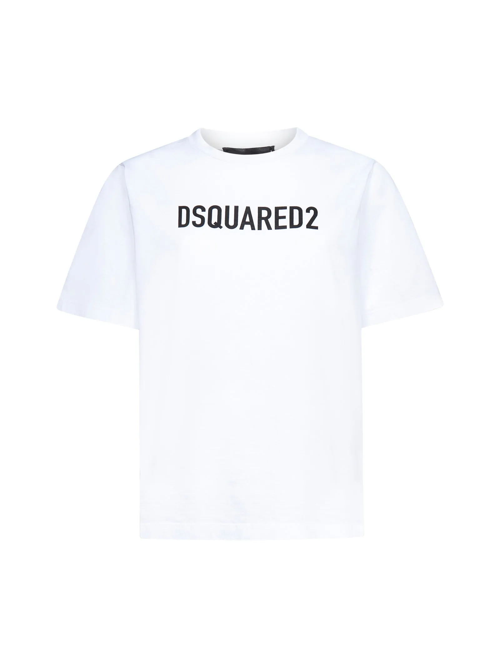 Dsquared2 Logo Printed Crewneck T-Shirt
