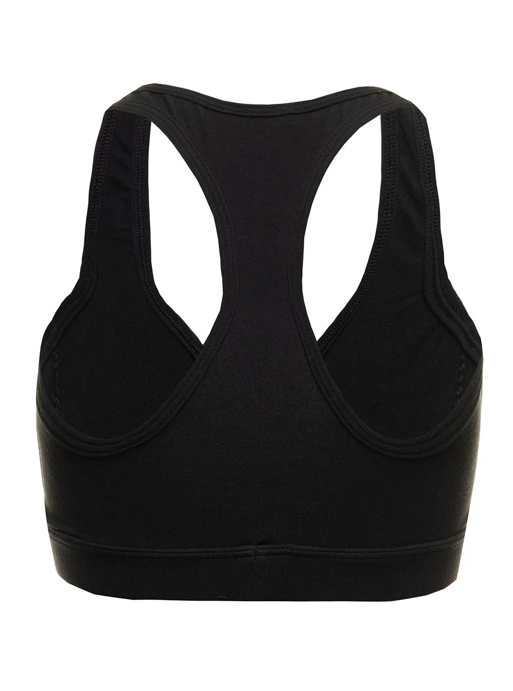 Dsquared2 Logo Printed Stretch Top