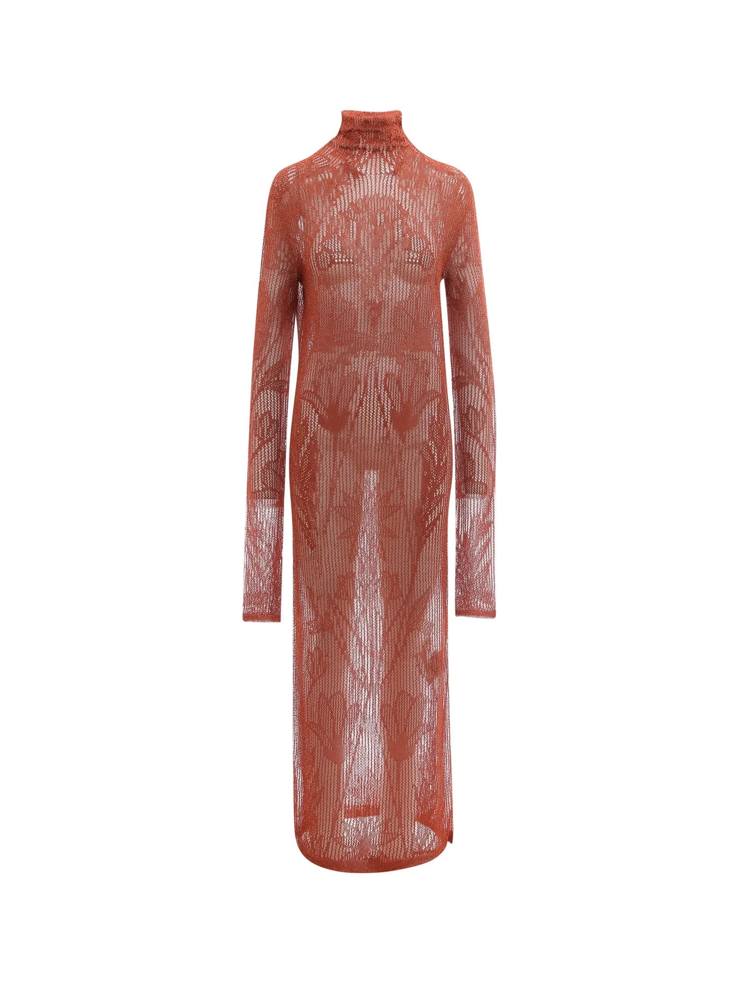 Dsquared2 Open-Knit Maxi Dress