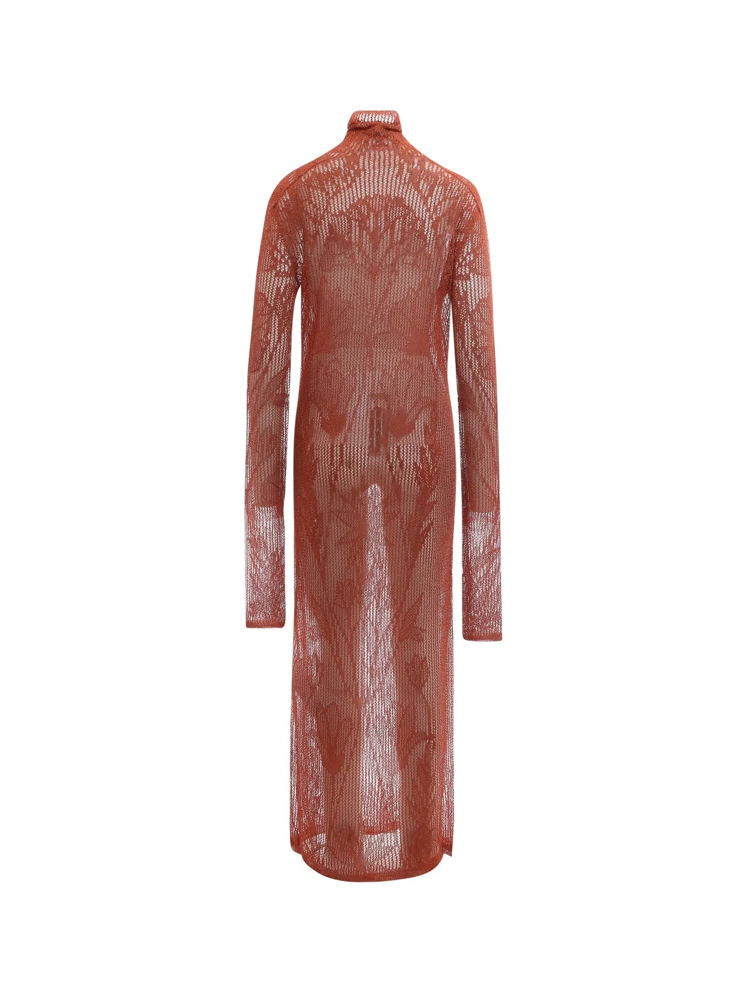 Dsquared2 Open-Knit Maxi Dress