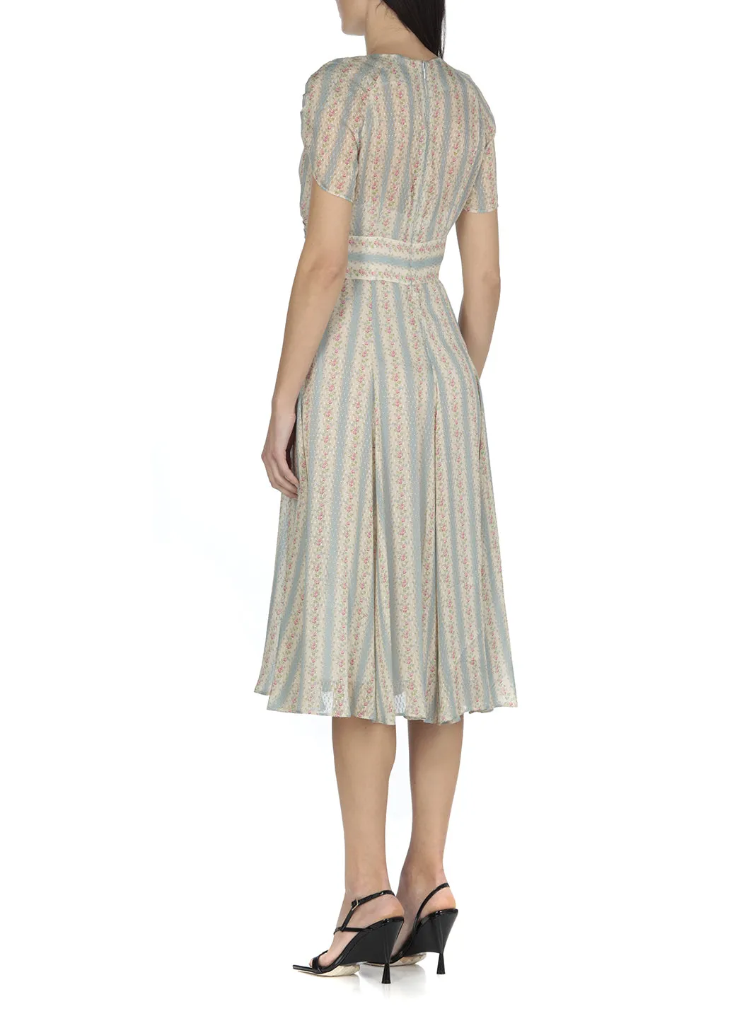 Dsquared2 Piss-Effect Midi Dress