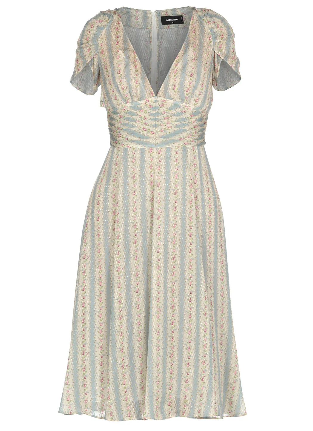 Dsquared2 Piss-Effect Midi Dress