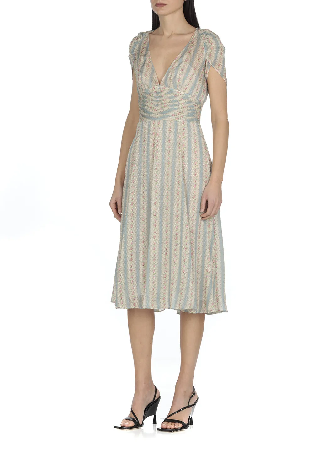 Dsquared2 Piss-Effect Midi Dress