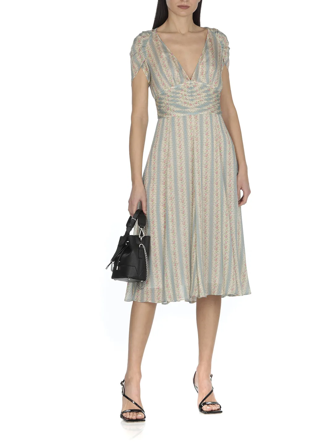 Dsquared2 Piss-Effect Midi Dress