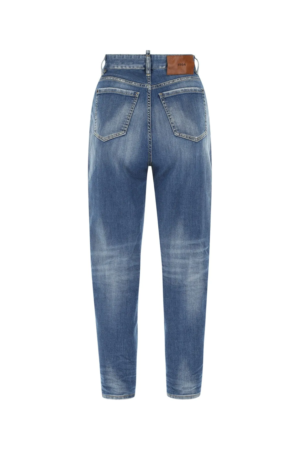 Dsquared2 Sasoon Faded-Effect Jeans